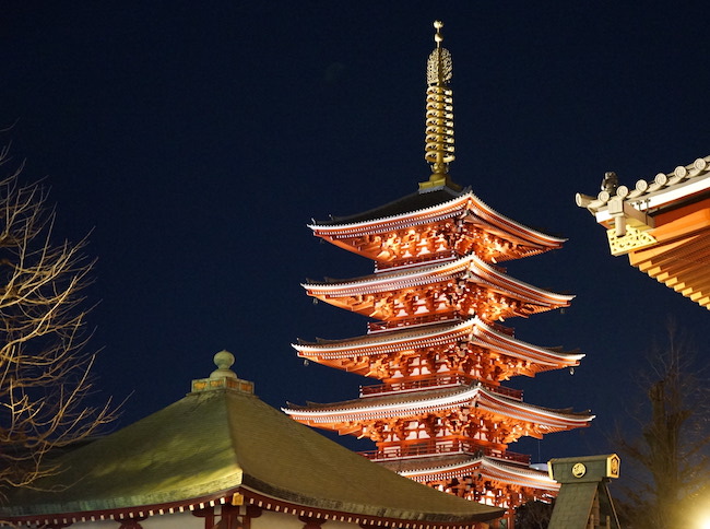 Japan Temple